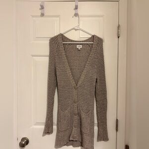 American Eagle Heavy Knit Cardigan